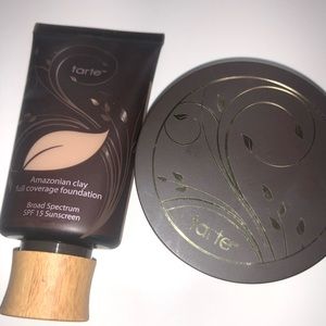 Tarte Amazonian Clay Foundation and Powder